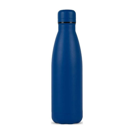 PURO - Bouteille isotherme ICON 500ml, bleu foncé