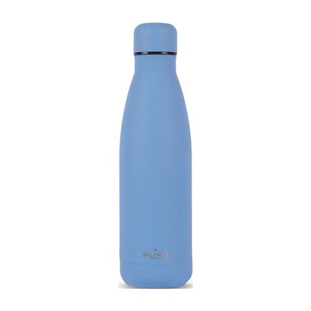 PURO - Bouteille isotherme ICON 500ml, bleu formentera