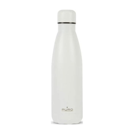 PURO - Bouteille isotherme ICON 500ml, blanc