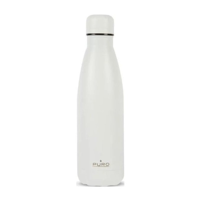 PURO - Bouteille isotherme ICON 500ml, blanc