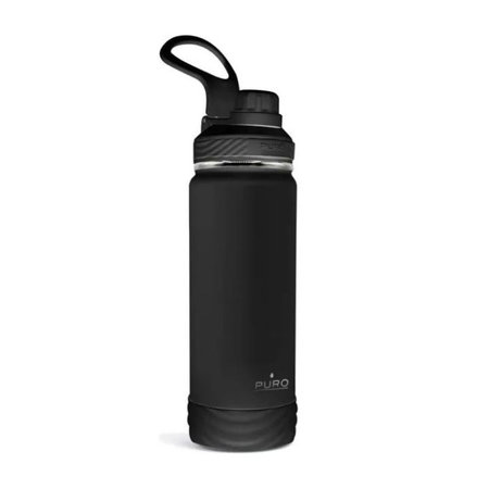 PURO - Bouteille isotherme OUTDOOR 500ml, noir