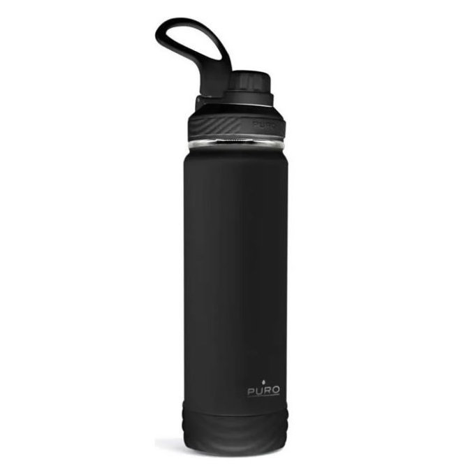 PURO - Bouteille isotherme OUTDOOR 750ml, noir