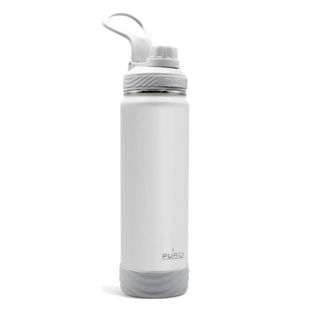 PURO - Bouteille isotherme OUTDOOR 750ml, gris clair