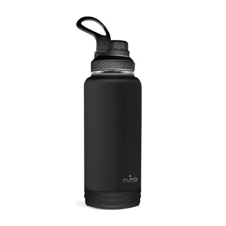 PURO - Bouteille isotherme OUTDOOR 960ml, noir