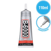 Adhésif B-6000 - 110ml (Transparent)