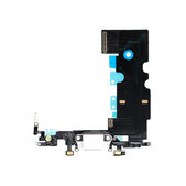 Apple iPhone SE (2e génération 2020) - Connecteur de charge + câble flexible (Blanc)