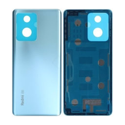 Xiaomi Redmi Note 12 Pro+ 5G - Cache batterie (Bleu ciel) - Genuine Service Pack