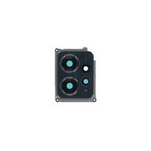 Xiaomi Redmi Note 12 - Objectif de caméra arrière + cadre (Onyx Grey) - 56000600M700 Genuine Service Pack