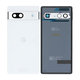 Google Pixel 7a - Cache batterie (Snow) - G949-00389-00 Genuine Service Pack