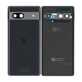 Google Pixel 7a - Cache batterie (Charcoal) - G949-00387-00 Genuine Service Pack