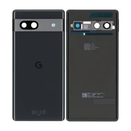 Google Pixel 7a - Cache batterie (Charcoal) - G949-00387-00 Genuine Service Pack