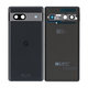Google Pixel 7a - Cache batterie (Charcoal) - G949-00387-00 Genuine Service Pack
