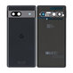 Google Pixel 7a - Cache batterie (Charcoal) - G949-00387-00 Genuine Service Pack