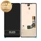 Google Pixel 7a - Écran LCD + Ecran Tactile + Cadre - G949-00364-00 Genuine Service Pack