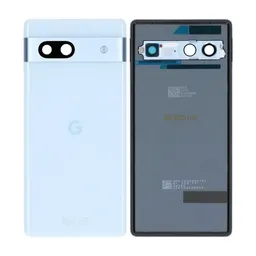 Google Pixel 7a - Cache batterie (Sea) - G949-00388-00 Genuine Service Pack