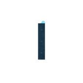 Google Pixel 7a - Adhésif Batterie Left - G806-06774-01 Genuine Service Pack