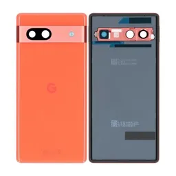 Google Pixel 7a - Cache batterie (Coral) - G949-00390-00 Genuine Service Pack