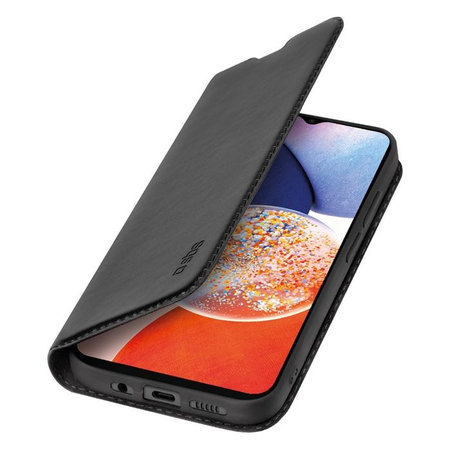 SBS - Étui Book Wallet Lite pour Samsung Galaxy A14 4G & A14 5G, noir