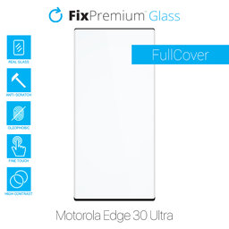 FixPremium FullCover Glass - Verre trempé pour Motorola Edge 30 Ultra