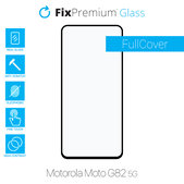 FixPremium FullCover Glass - Verre Trempé pour Motorola Moto G82 5G
