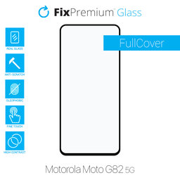 FixPremium FullCover Glass - Verre Trempé pour Motorola Moto G82 5G