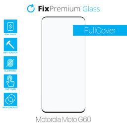 FixPremium FullCover Glass - Verre Trempé pour Motorola Moto G60