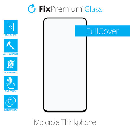 FixPremium FullCover Glass - Verre trempé pour Motorola Thinkphone