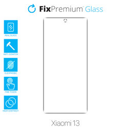 FixPremium Glass - Verre Trempé pour Xiaomi 13