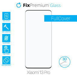 FixPremium Glass - Verre Trempé 3D pour Xiaomi 13 Pro