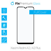 FixPremium FullCover Glass - Verre trempé pour Xiaomi Redmi A2 & A2 Plus