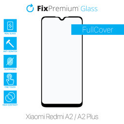 FixPremium FullCover Glass - Verre trempé pour Xiaomi Redmi A2 & A2 Plus