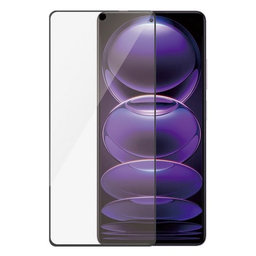 PanzerGlass - Verre trempé UWF pour Xiaomi Redmi Note 12 Pro & Redmi Note 12 Pro+, noir