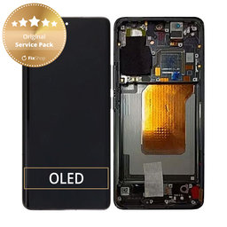 Xiaomi 13 Pro - Écran LCD + Écran Tactile + Cadre (Céramique Noir) - Genuine Service Pack