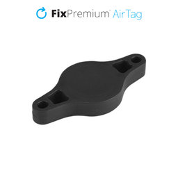 FixPremium - Support pour Apple AirTag pour vélo, noir