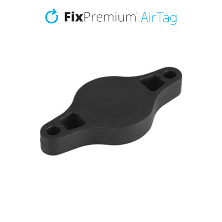 FixPremium - Support pour Apple AirTag pour vélo, noir