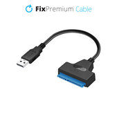 FixPremium - Câble - USB / SATA 2.5", noir