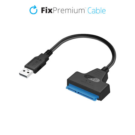 FixPremium - Câble - USB / SATA 2.5", noir