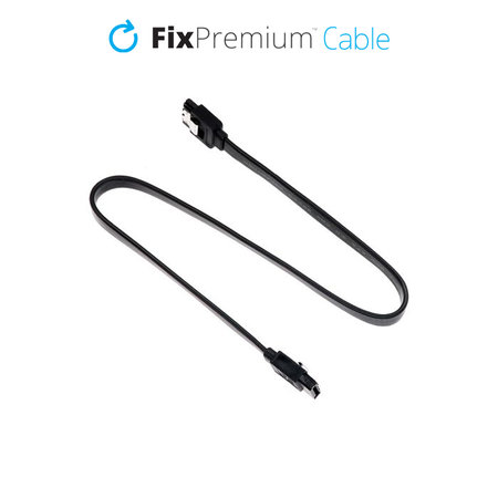 FixPremium - Câble - SATA III 6Gb/s, ((0,4m))