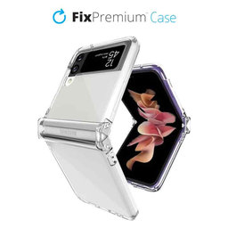 FixPremium - Coque en silicone pour Samsung Galaxy Z Flip 4, transparente