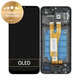Samsung Galaxy A03 Core A032F - Écran LCD + Ecran Tactile + Cadre (Noir) - GH81-21711A Genuine Service Pack