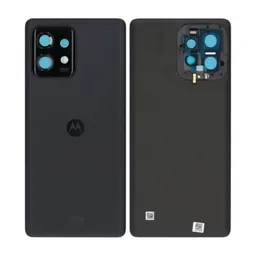 Motorola Edge 40 Pro - Cache batterie (Noir Interstellaire) - 5S58C22017 Genuine Service Pack