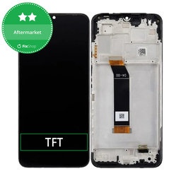 Xiaomi Poco M4 5G 22041219PG - Écran LCD + Écran Tactile + Cadre (Power Noir) - 560005L19P00 Genuine Service Pack