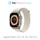 FixPremium - Bracelet Alpine Loop pour Apple Watch (42, 44, 45 et 49 mm), starlight