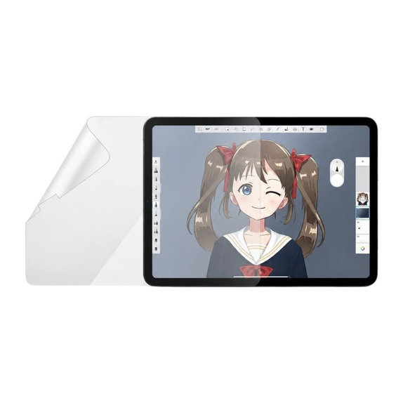 Film de protection GraphicPaper Case pour iPad (7th Gen 2019), transparent, PanzerGlass