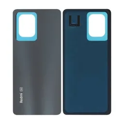 Xiaomi Redmi Note 12 Pro 5G - Cache batterie (Noir minuit) - Genuine Service Pack