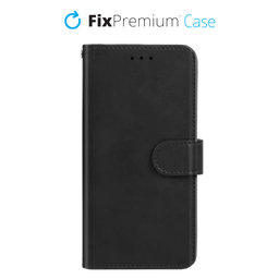 FixPremium - Étui portefeuille pour iPhone 11 Pro, noir