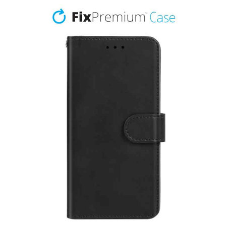 FixPremium - Étui portefeuille pour iPhone 11 Pro Max, noir