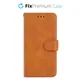 FixPremium - Étui portefeuille pour Xiaomi Redmi Note 12 5G, marron