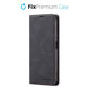 FixPremium - Étui Business Wallet pour iPhone 13 & 14, noir