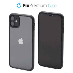 FixPremium - Coque Invisible pour iPhone 11, noir